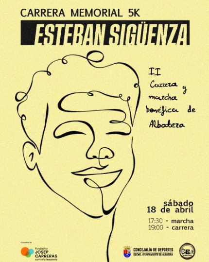 II Carrera Memorial Esteban Sigüenza 5K Benéfica De Albatera
