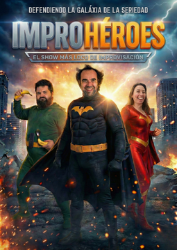 IMPROHEROES - Teatro de improvisación