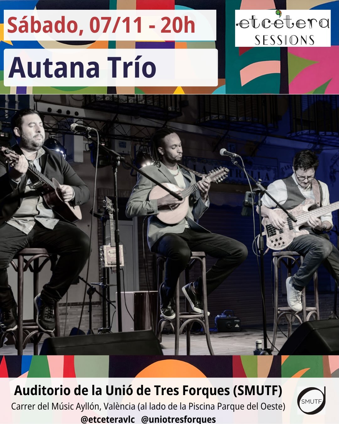 Autana Trío - CONCERT