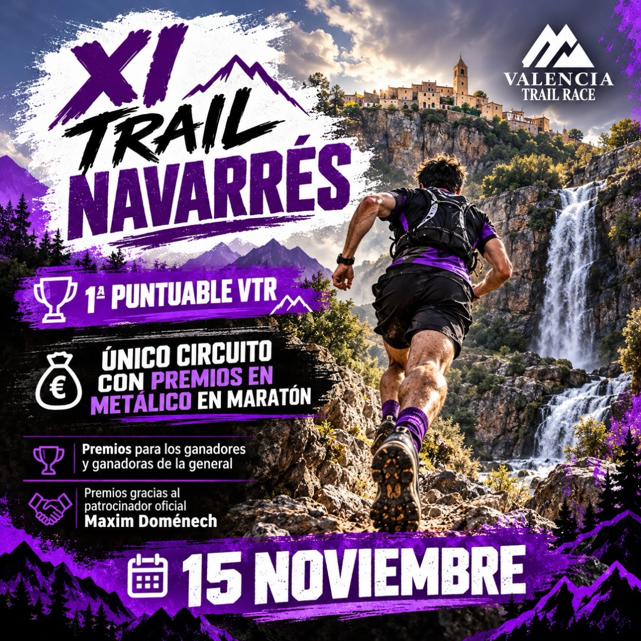 XI TRAIL NAVARRÉS