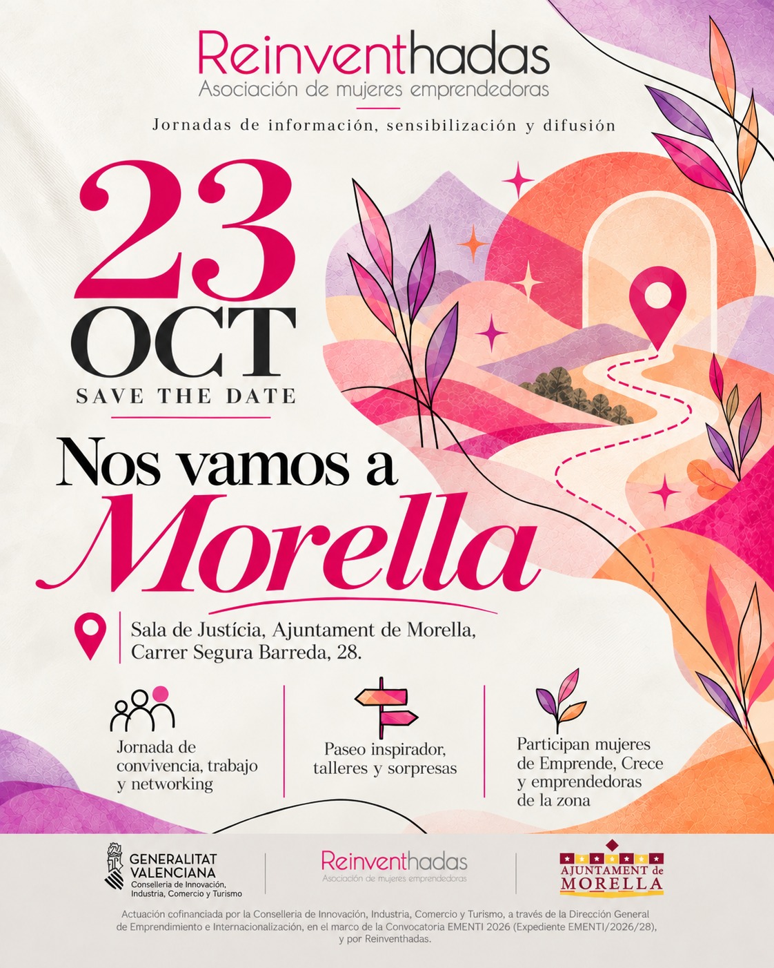 REINVETHADAS - Nos vamos a Morella