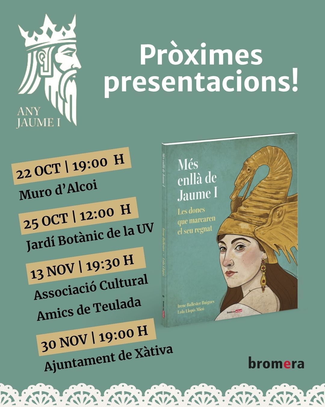 Més enllà de Jaume I