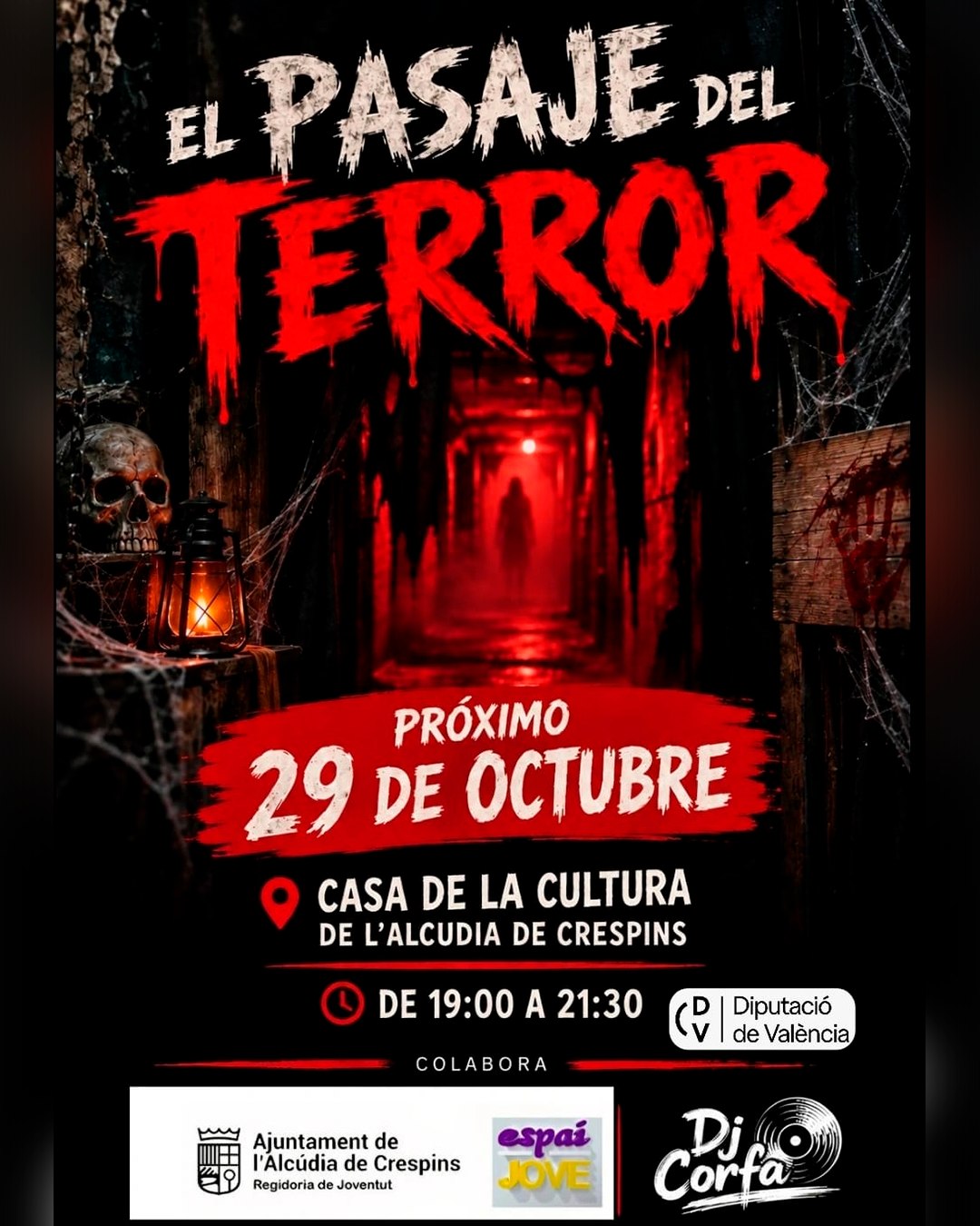 EL PASAJE DEL TERROR