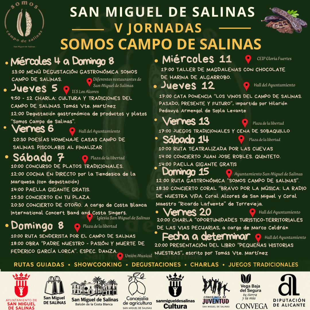 V JORNADAS SOMOS CAMPO DE SALINAS