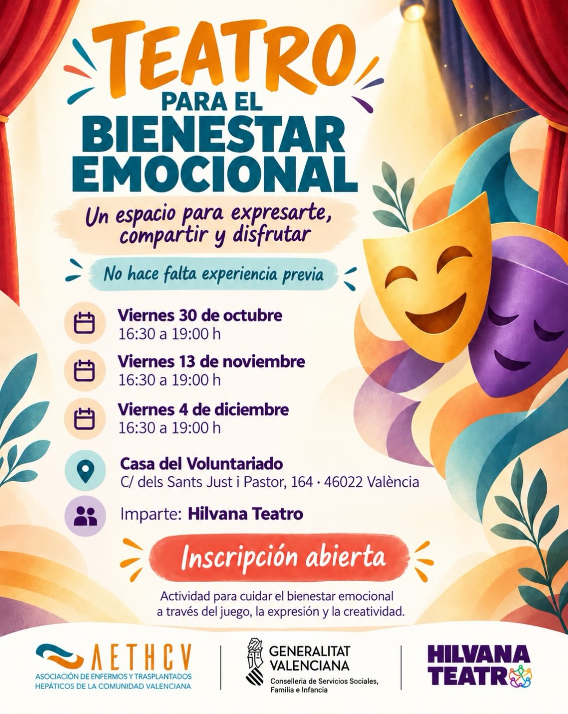 Teatro para el Bienestar Emocional
