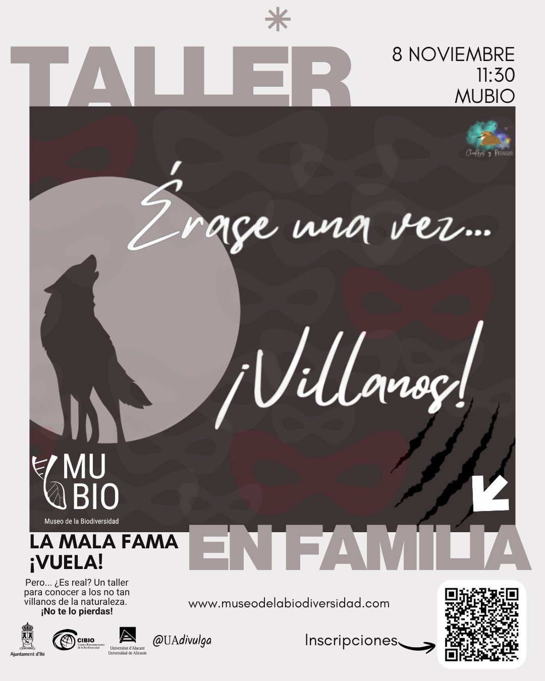 Érase una vez… ¡Villanos!