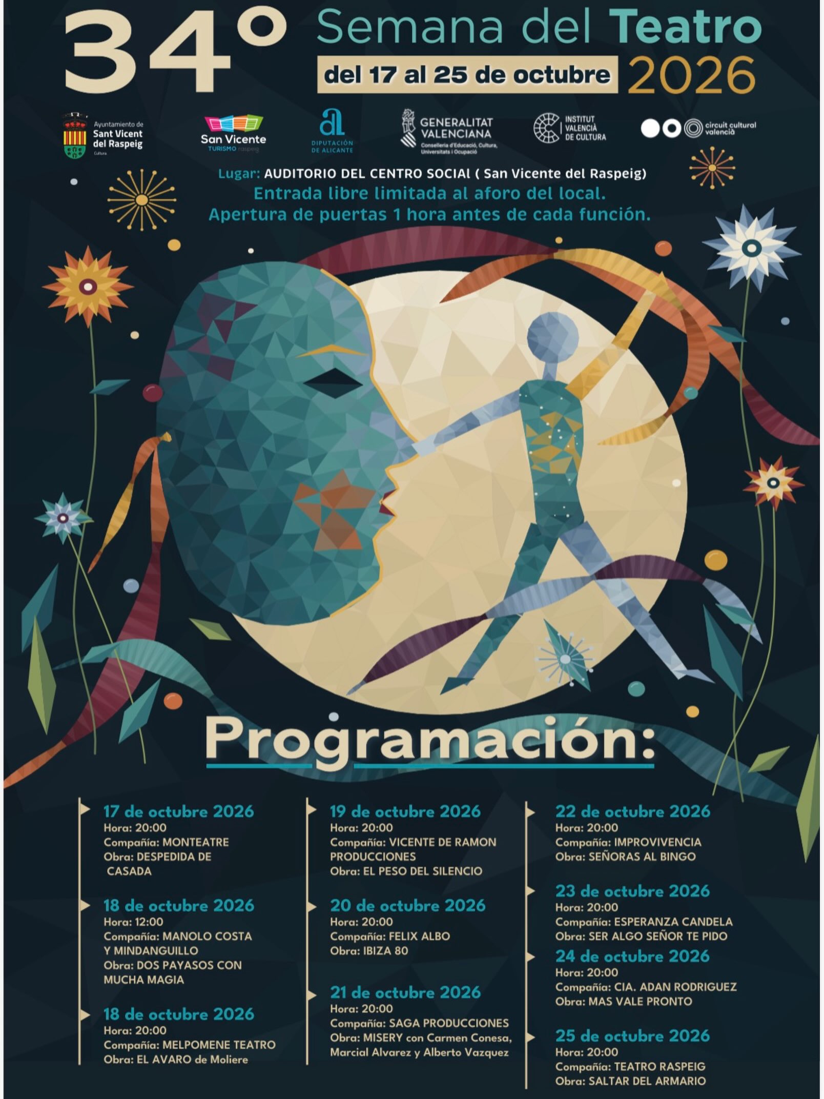 34º Semana del Teatro