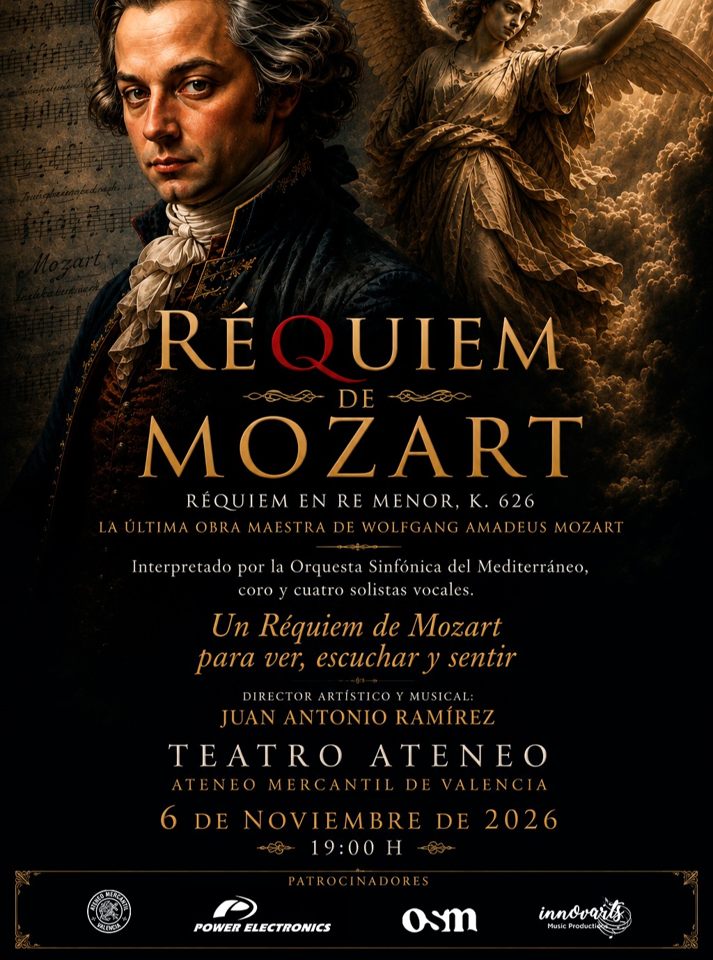 RÉQUIEM DE MOZART