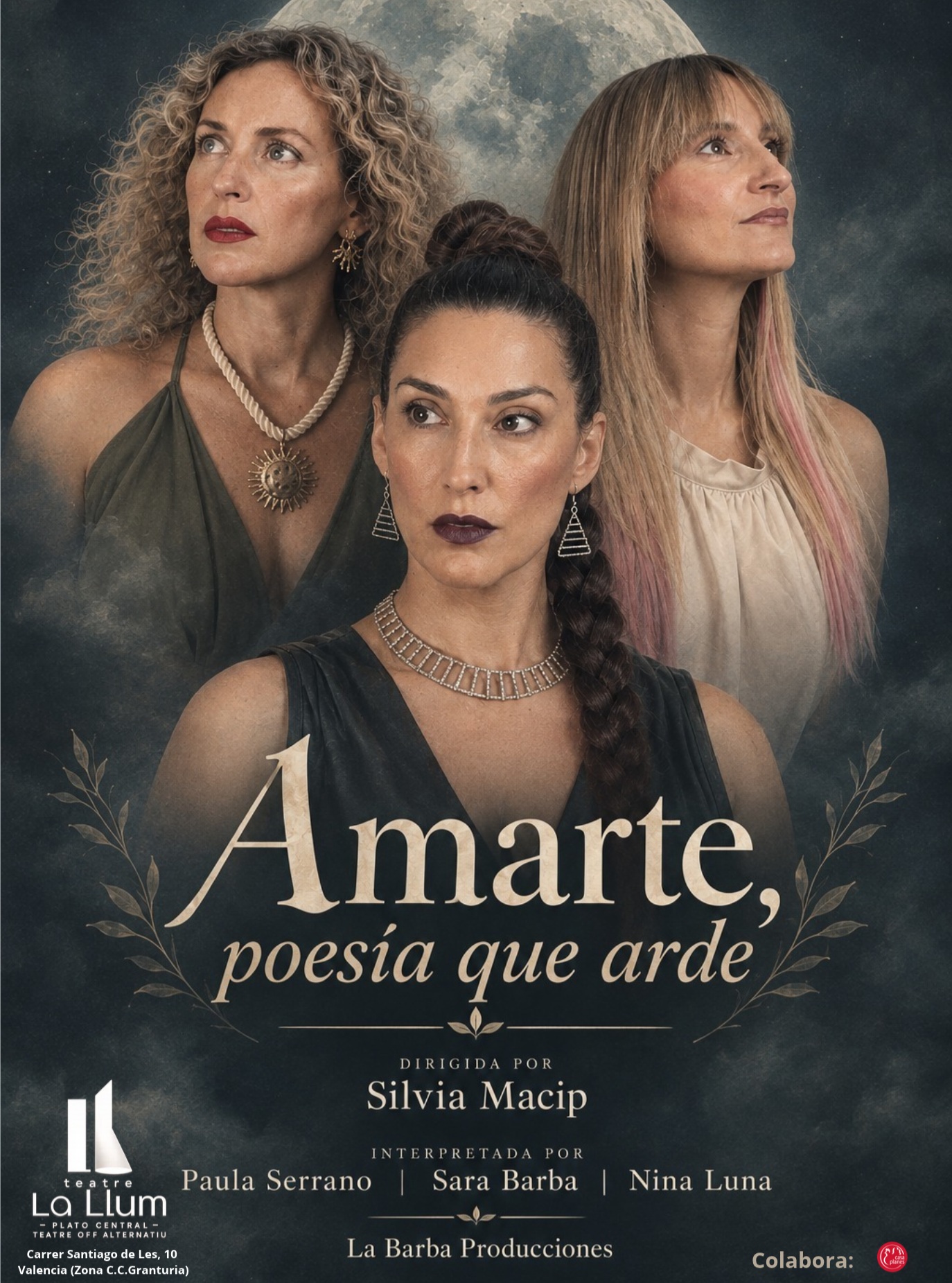 Amarte, poesía que arde