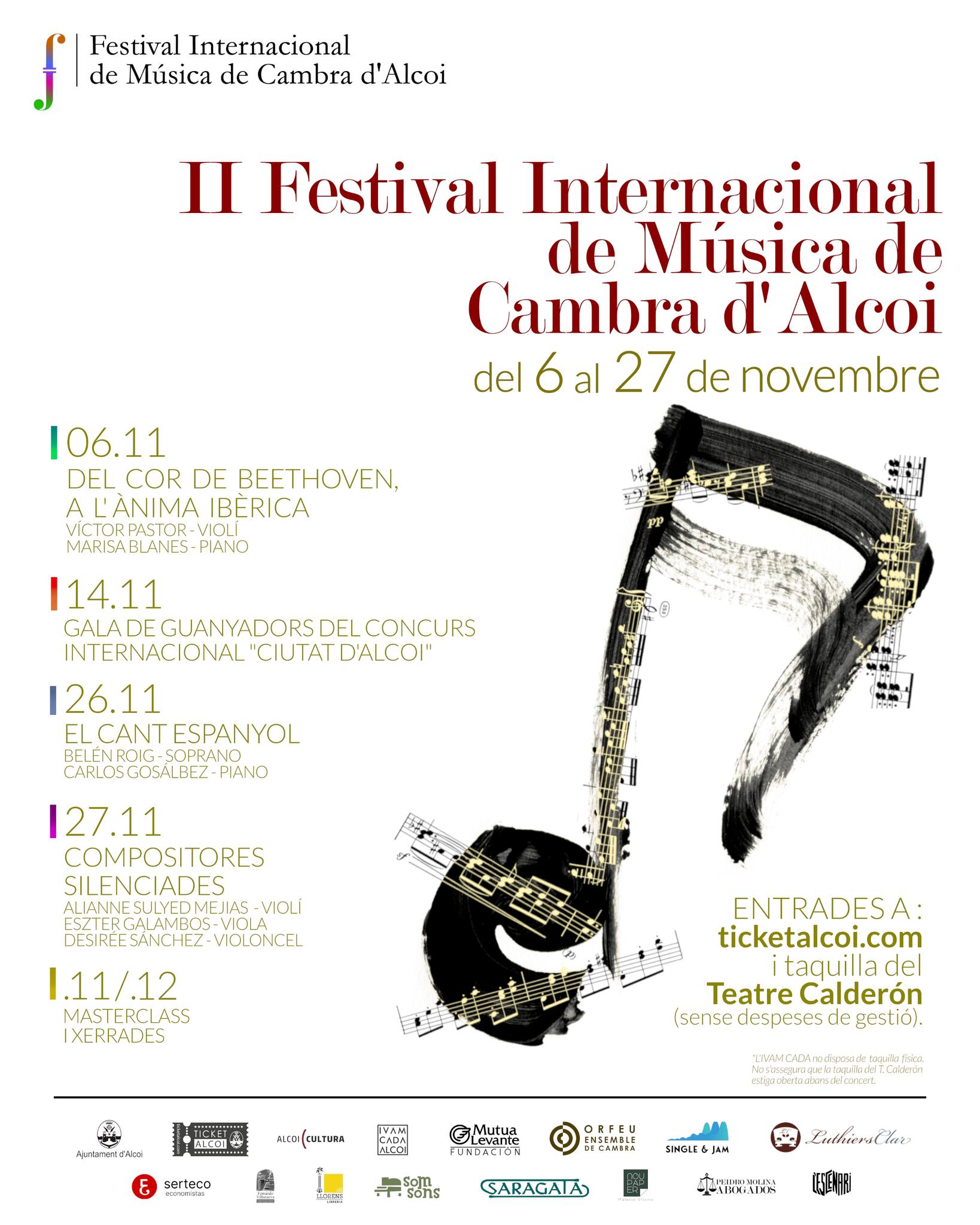 II Festival Internacional de Música de Cambra d'Alcoi