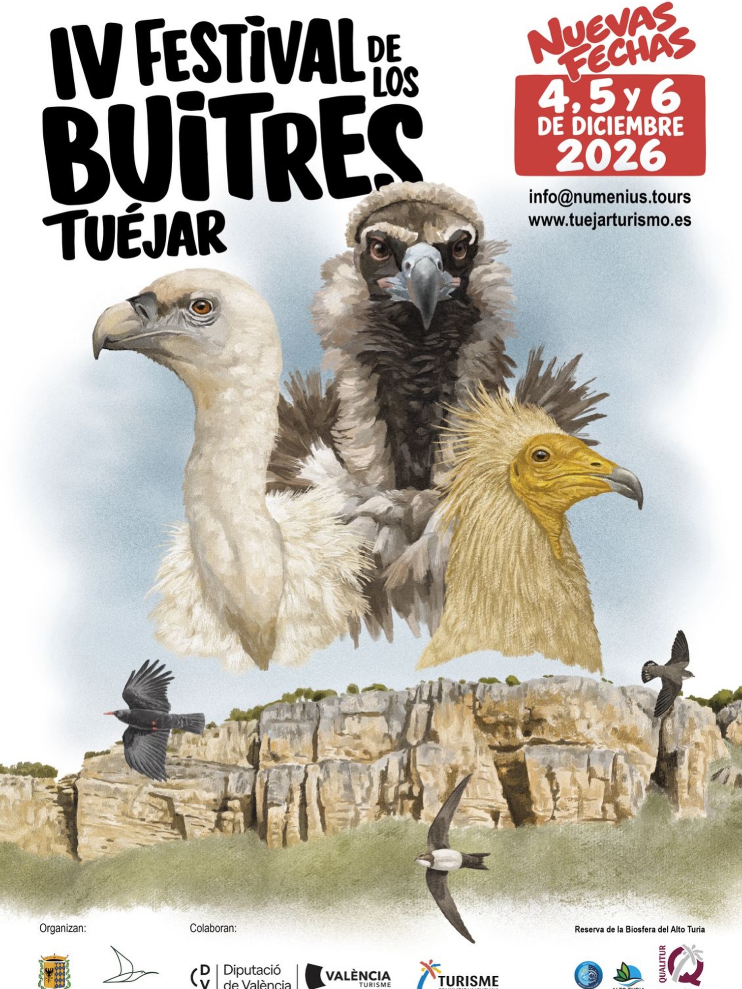 IV Festival de los Buitres Tuéjar