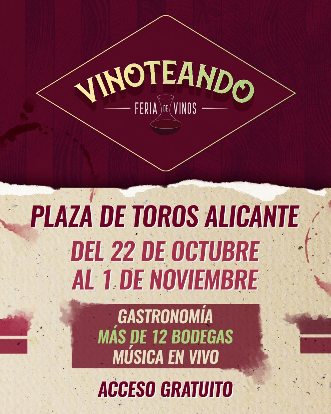Vinoteando - Feria de Vinos