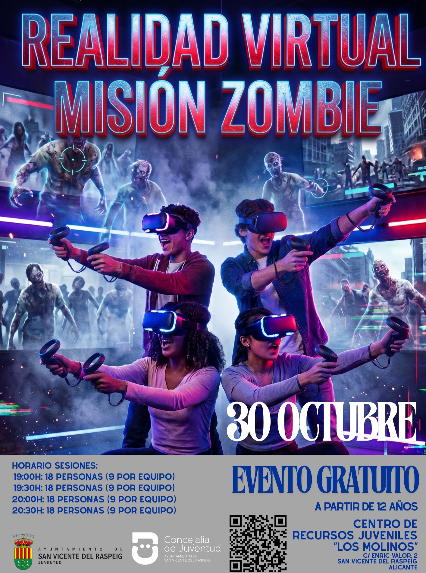 Realidad Virtual Misión Zombie