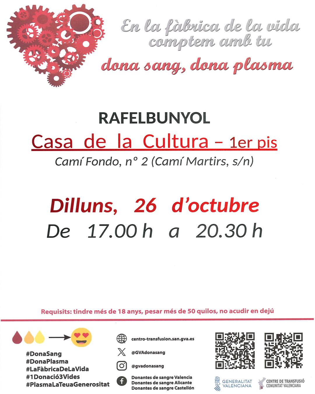 Donación de sangre