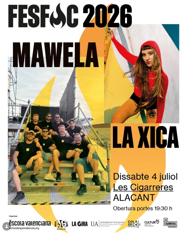 FESFOC - MAWELA - LA XICA - CONCERT