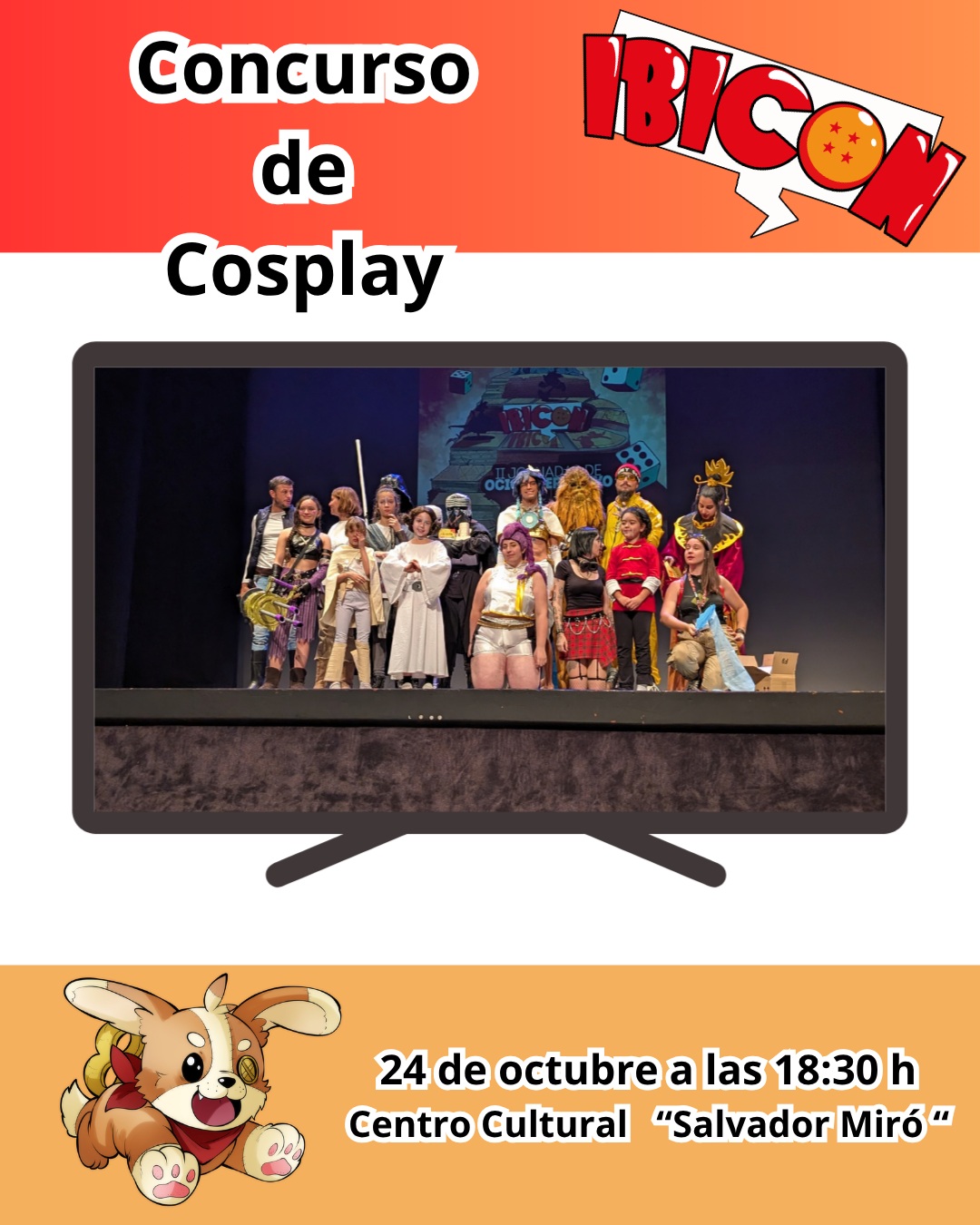 Concurso de Cosplay