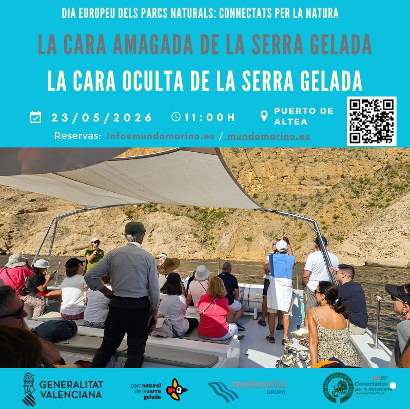 Ruta guiada "La cara oculta de la Serra Gelada"