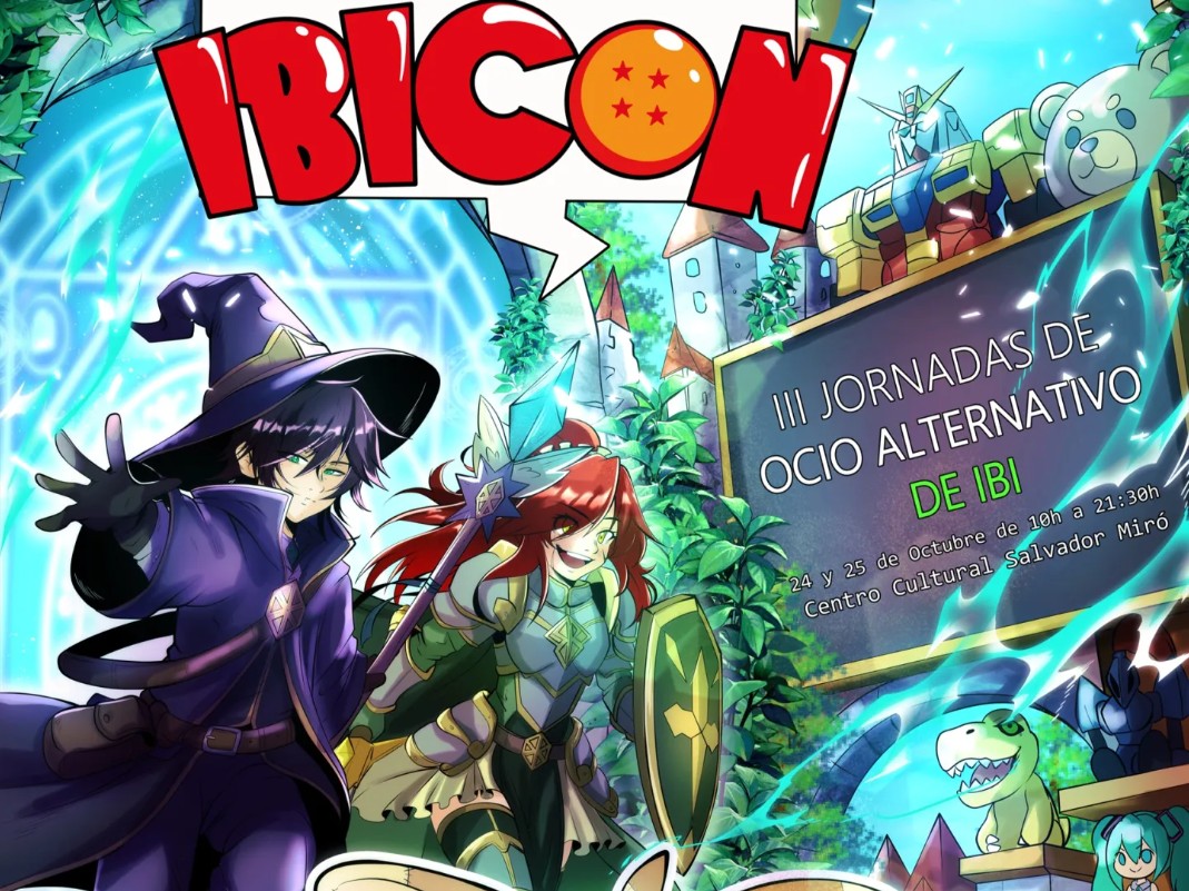 IbiCon 2026: III Jornada de ocio alternativo de Ibi