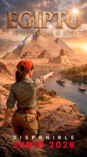Experiencia de Realidad Virtual "Un crucero por el Nilo de Egipto"