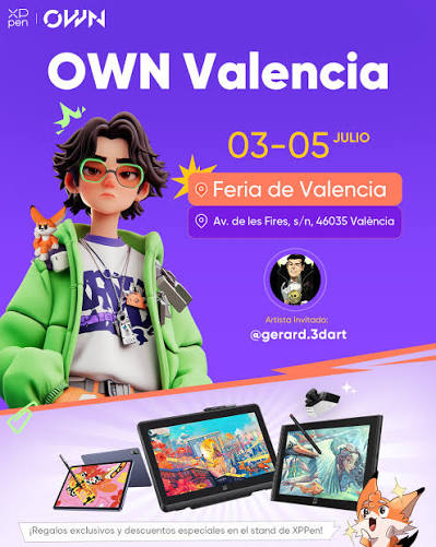 Festival de Gaming, Deportes y Cultura DIgital "OWN Valencia 2026"