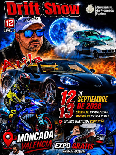 DRIFT SHOW / EXPO DE VEHICULOS DEPORTIVOS