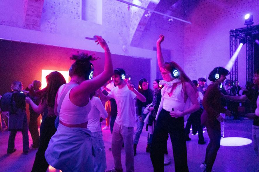 Discoteca silenciosa "INOCON 2026"