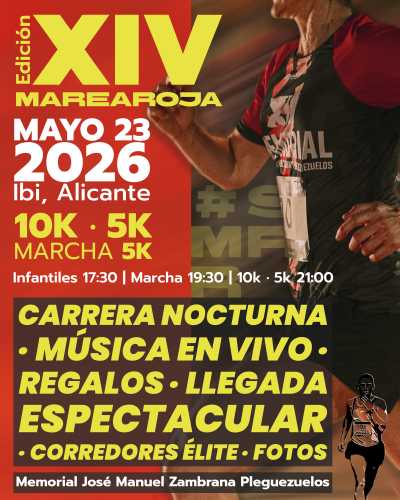 CARRERA POPULAR NOCTURNA  JOSÉ MANUEL ZAMBRANA