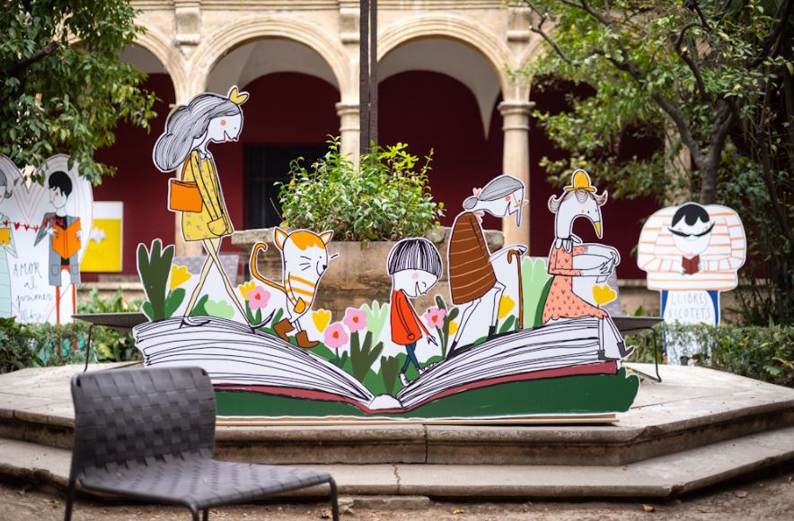 Taller infantil "Los libros son para jugar"