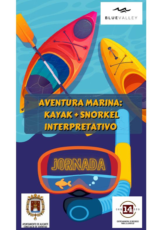 Jornada Kayak +Snorkel Interpretativo