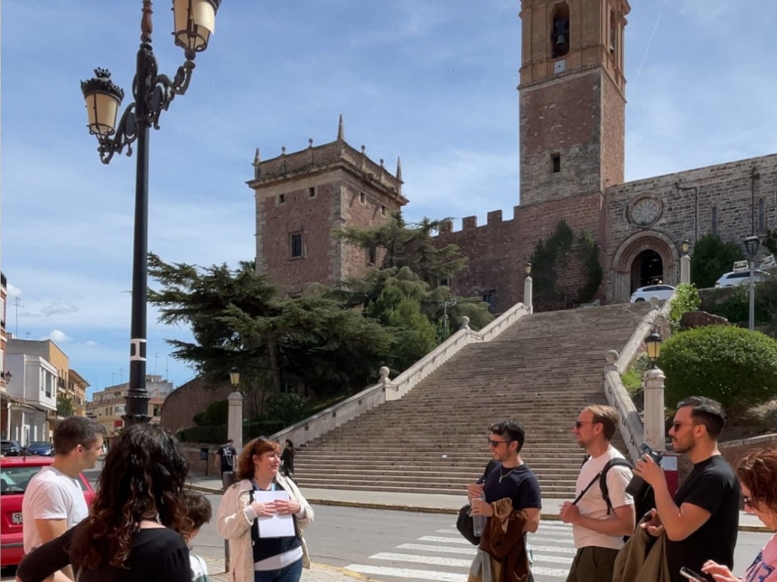 Ruta “La huella de Jaume I” en El Puig