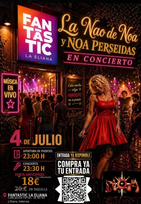 LA NAO DE NOA Y NOA PESEIDAS