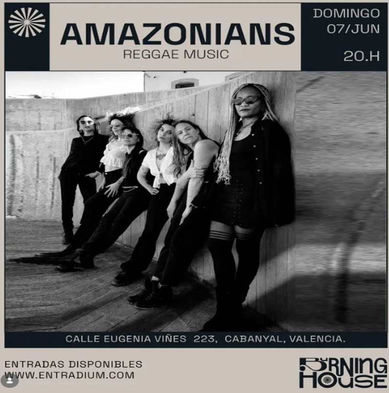 AMAZONIANS - REGGAE MUSIC