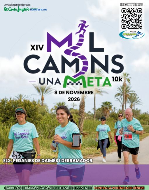 XIV Carrera Mil Camins Una Meta