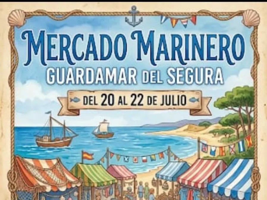 Mercado Marinero en Guardamar del Segura