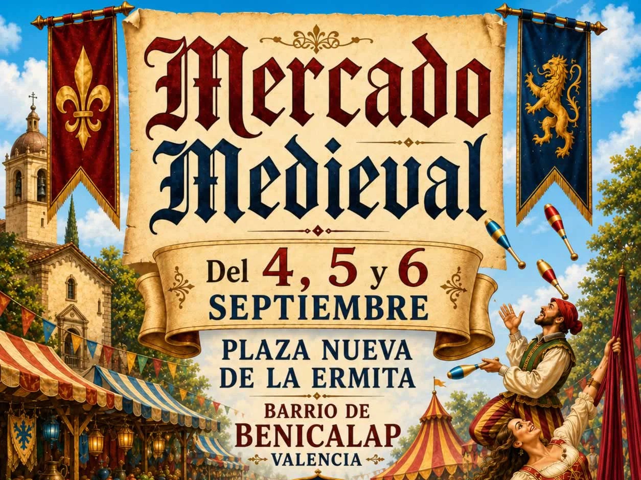 Mercado Medieval de Benicalap 2026