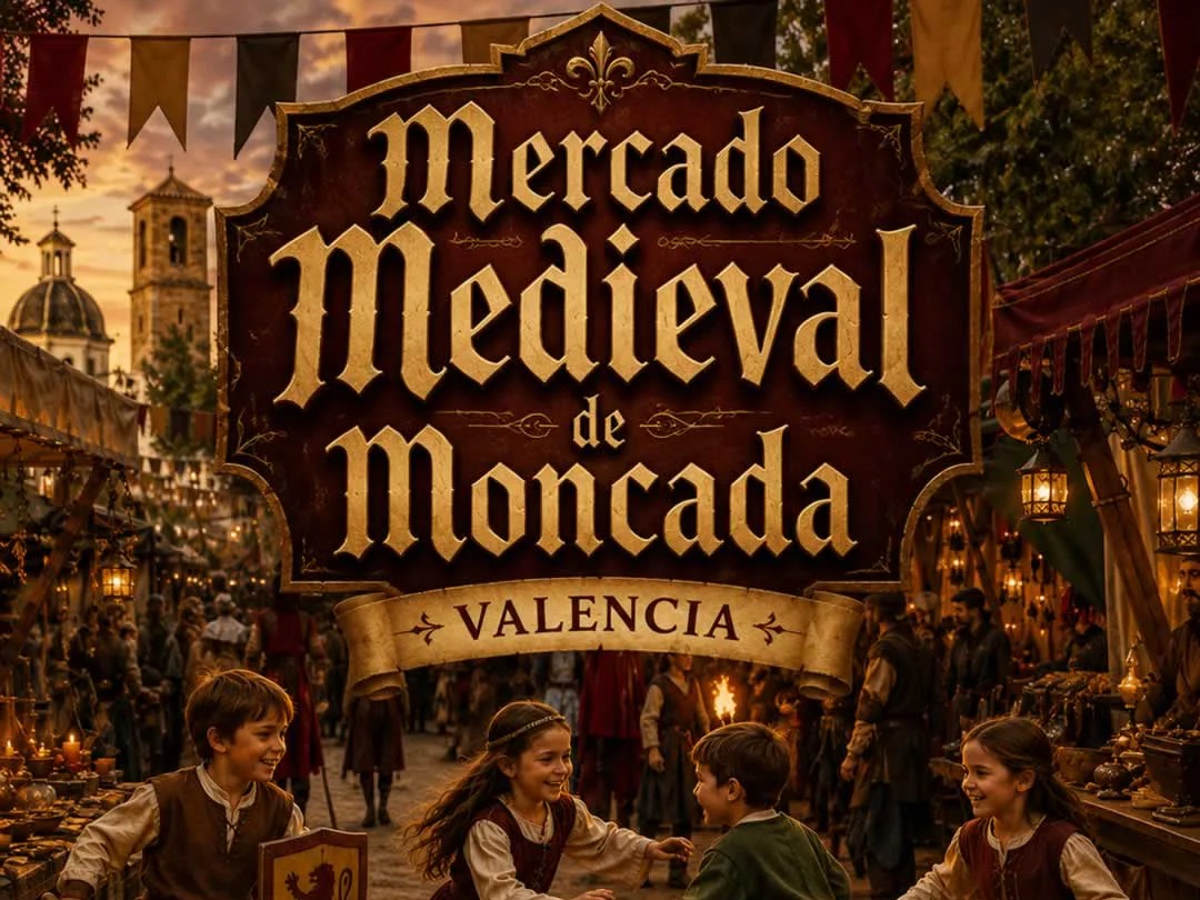 Mercado Medieval de Moncada 2026