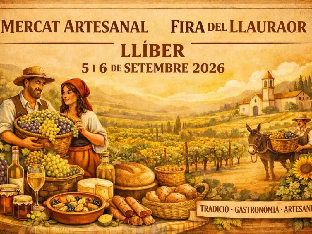 Mercado Artesanal de Llíber – Fira del Llauraor