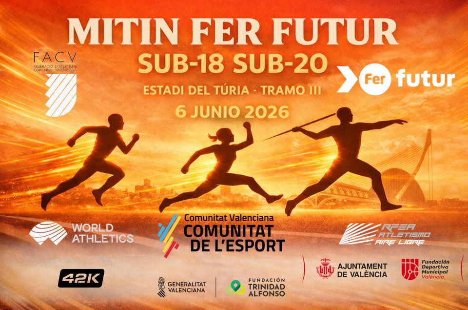 Atletisme FER Futur U18-U20 2026