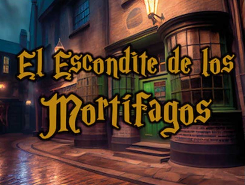 Scape Room El escondite de los Mortífagos