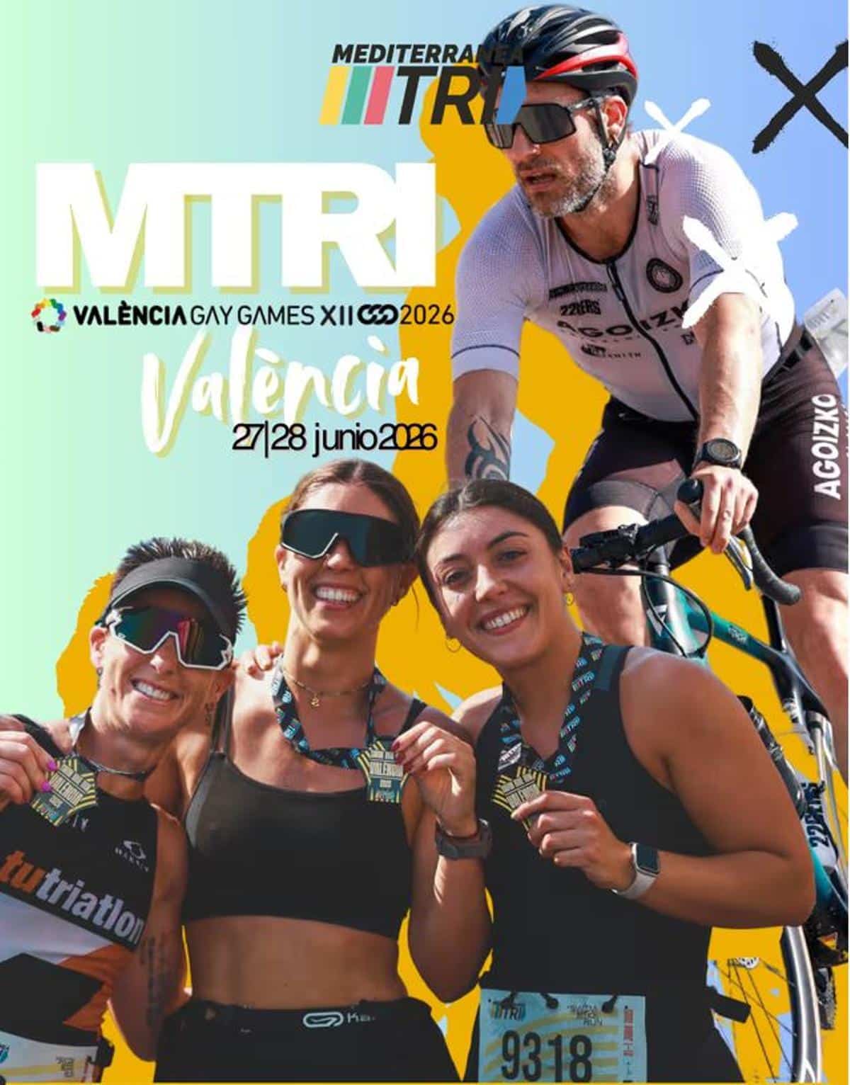 MEDITERRÁNEA TRIATLÓN VALÈNCIA Gay Games Edition 2026