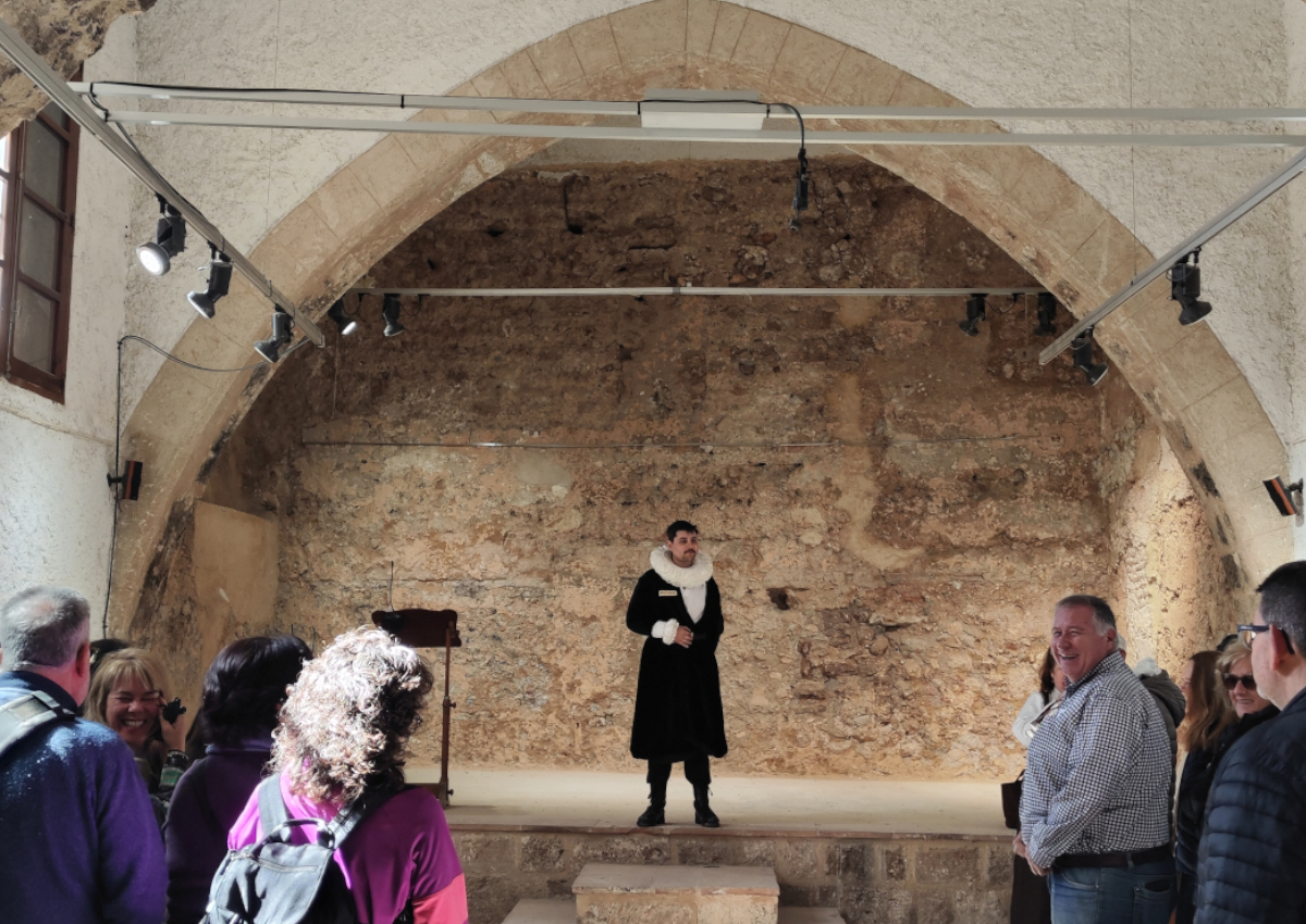 Visita teatralizada “Los Nocturnos en el castillo de Buñol”