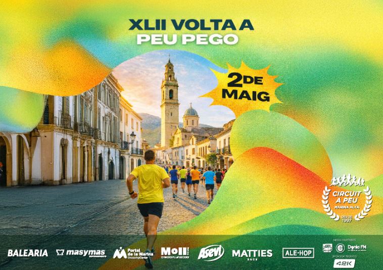 XLII Volta a peu Pego