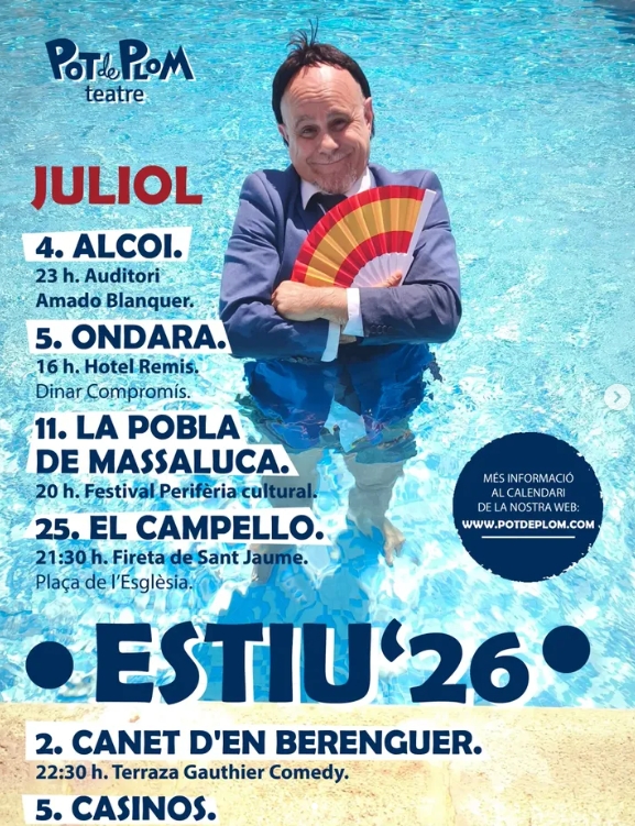 POT DE PLOM - CALENDARI D'ESTIU - HUMOR