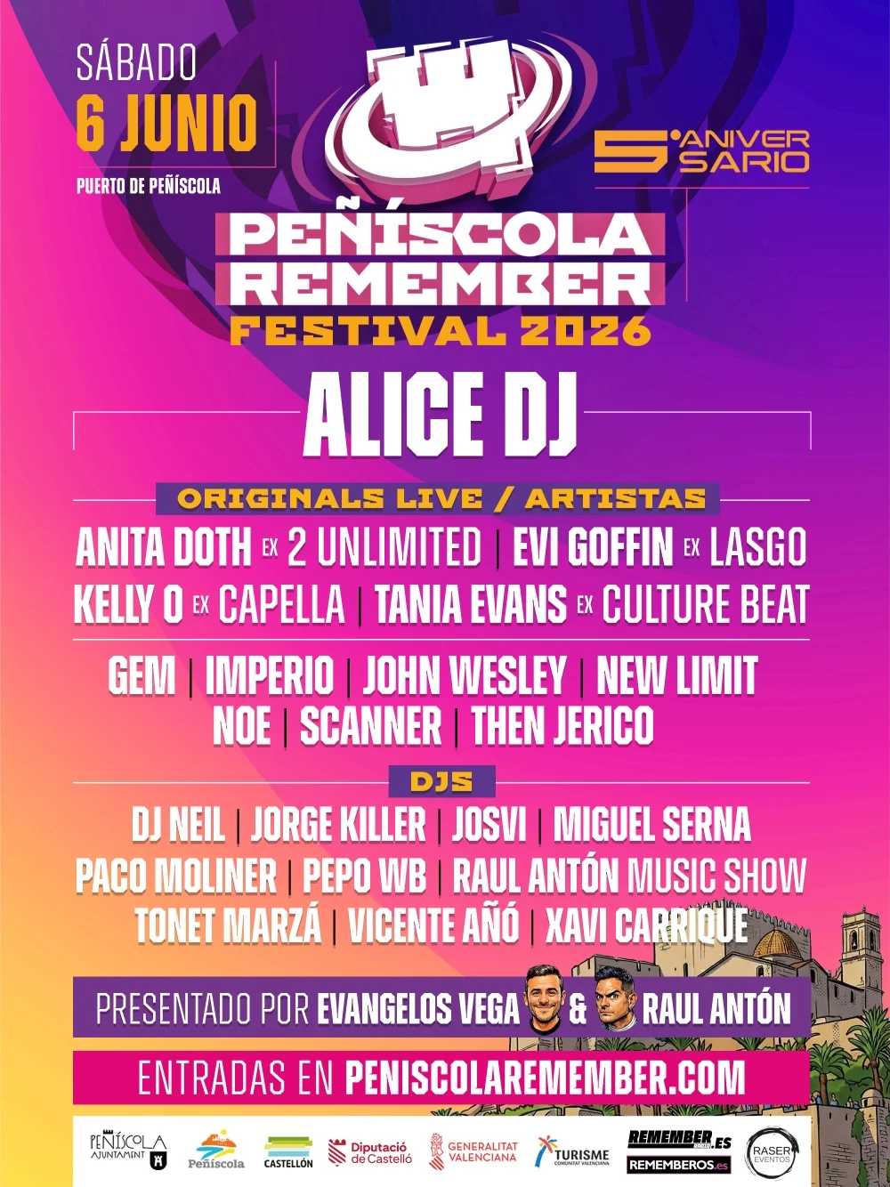 Peñíscola Remember Festival