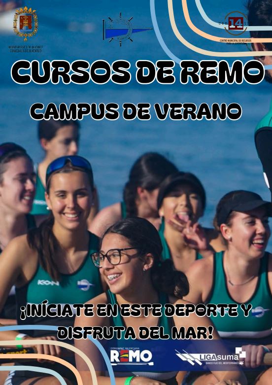 Campamento Náutico de Remo Semanal