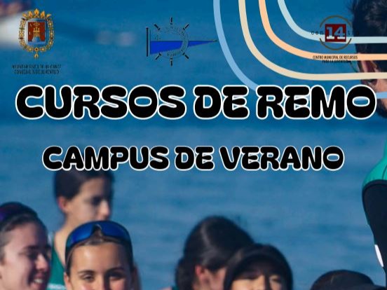 Campamento Náutico de Remo Semanal