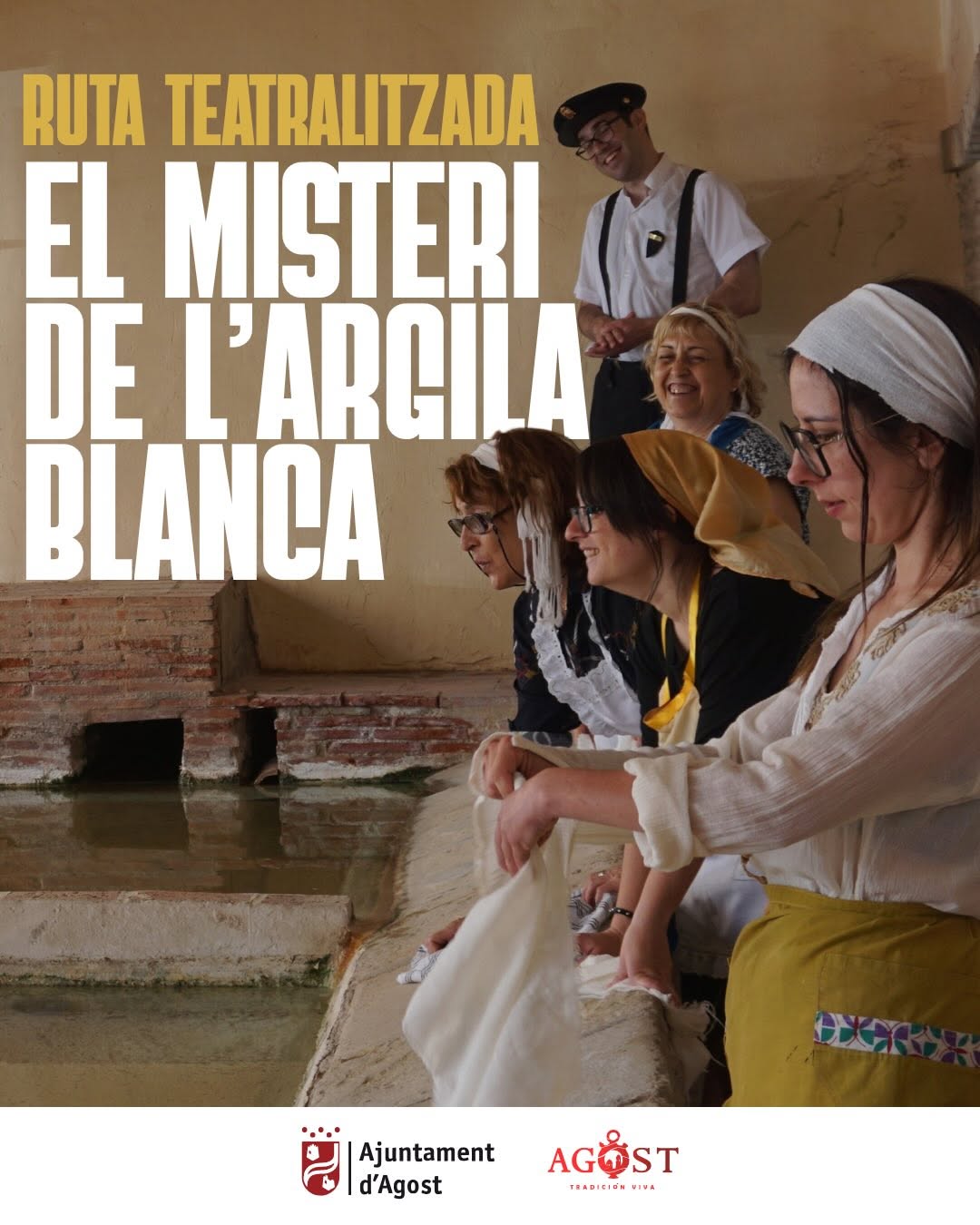 Ruta Teatralizada «El Misteri de l’argila blanca»