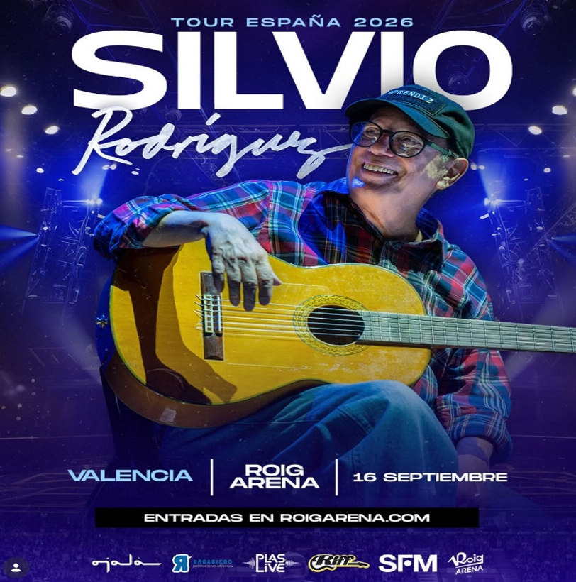 SILVIO RODRIGUEZ  - TOUR 2026