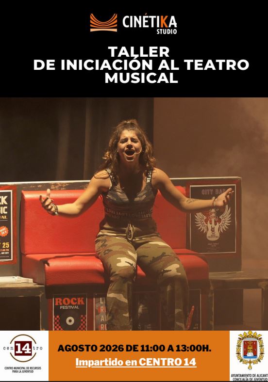 Taller de Iniciación al Teatro Musical