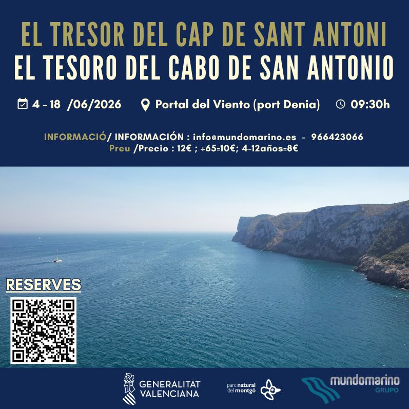 Ruta "El tesoro del Cabo de San Antonio"